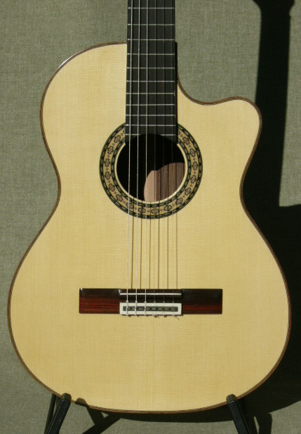 Arias Flamenco Negra 1A Guitar