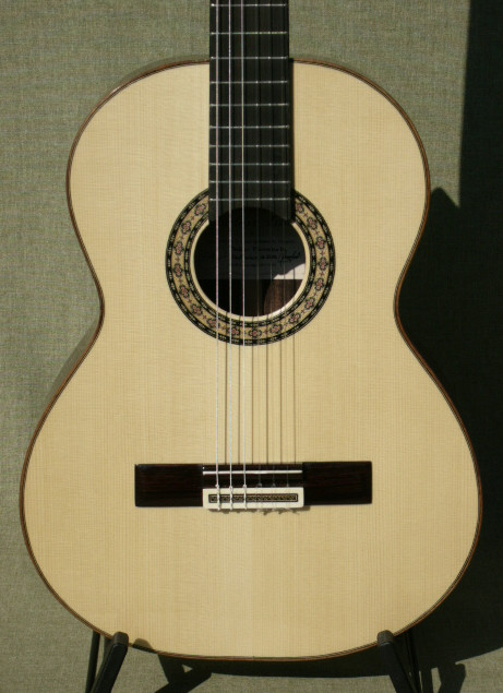 Flamenco Negra 1A Arias guitar