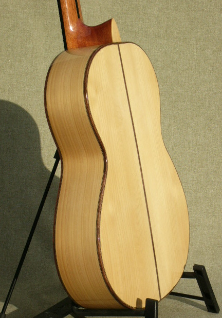 Arias Flamenco Blanca 1A Guitar