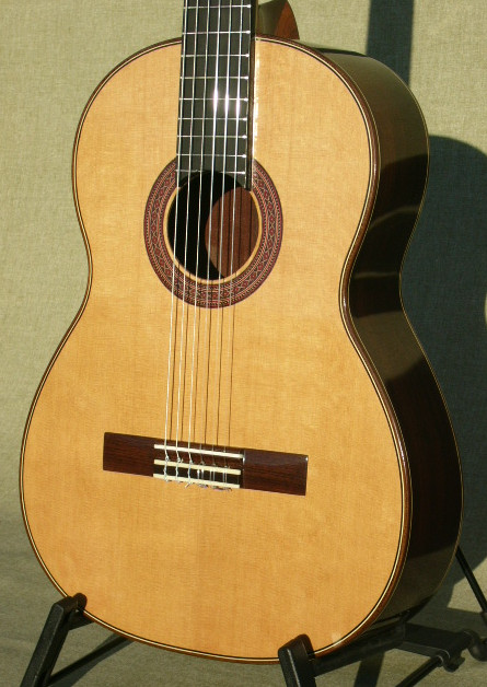 2A Algarrobo Arias guitar