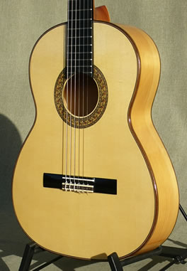 Flamenco Guitar stock