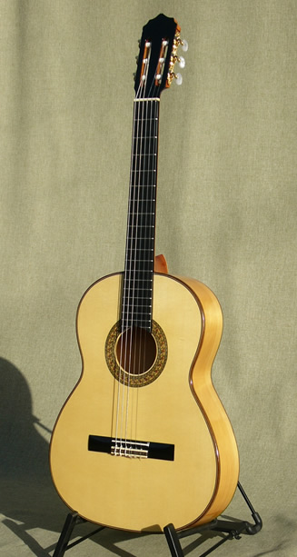 Arias Flamenco Guitar