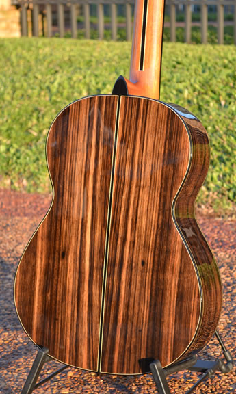 Arias 1A Maestro - Macassar Ebony Arias Guitar