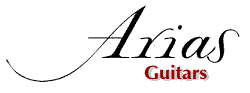 Arias guitars logo