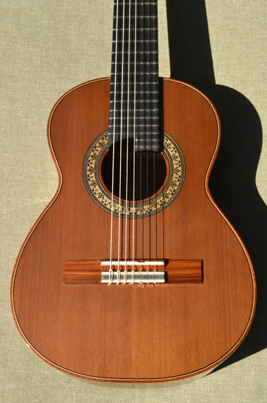 Requinto 1A 7 cuerdas Pau Ferro